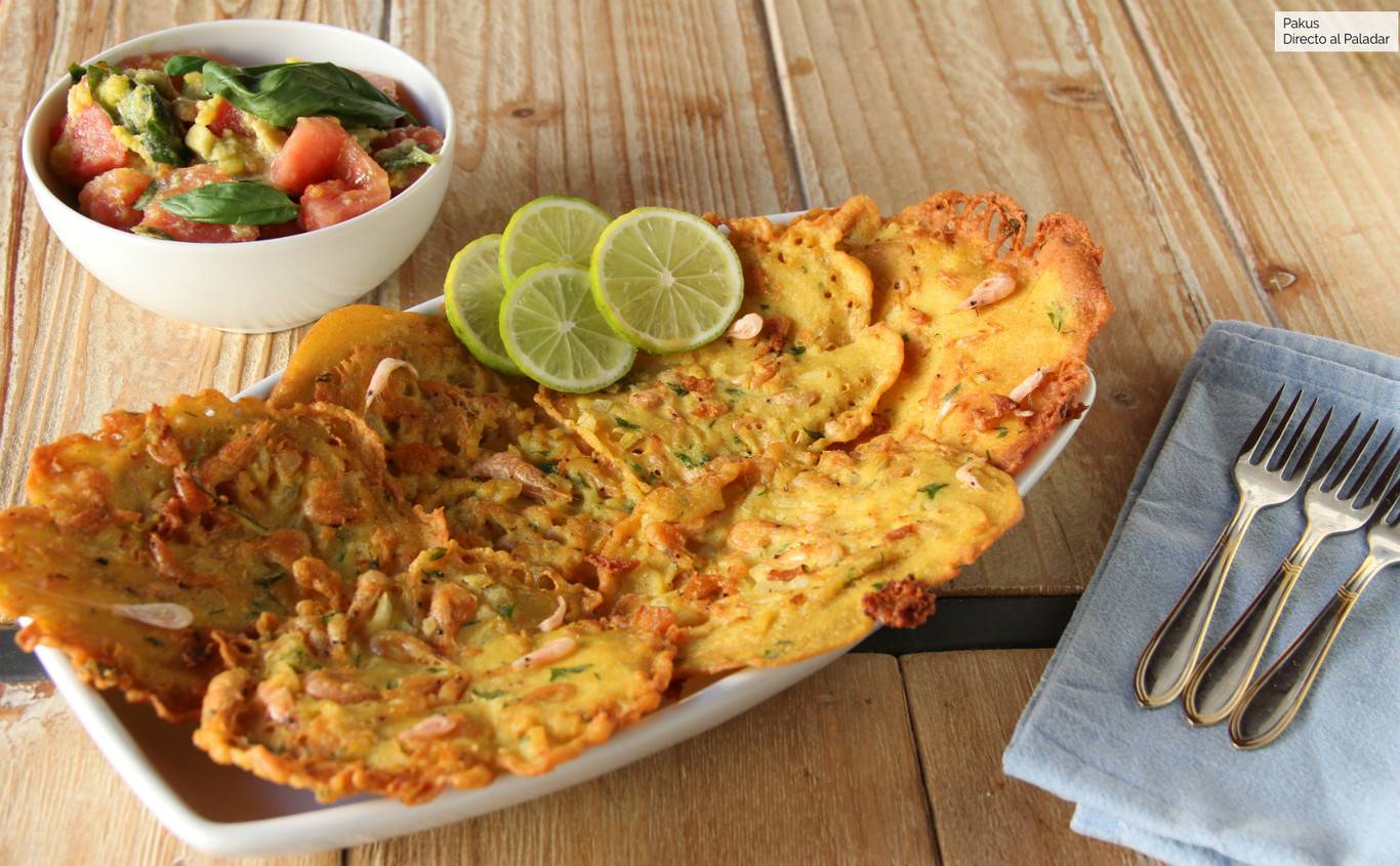 Tortillita de camarón